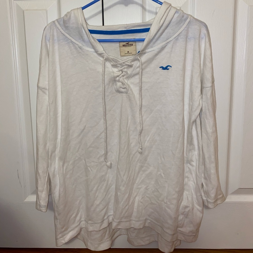 White Hollister Long Sleeve